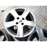 Recambio de juego llantas para peugeot 307 break / sw (s1) sw pack referencia OEM IAM   