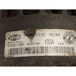 Alternator Fiat Multipla (186) | Becerril Scrap Yard