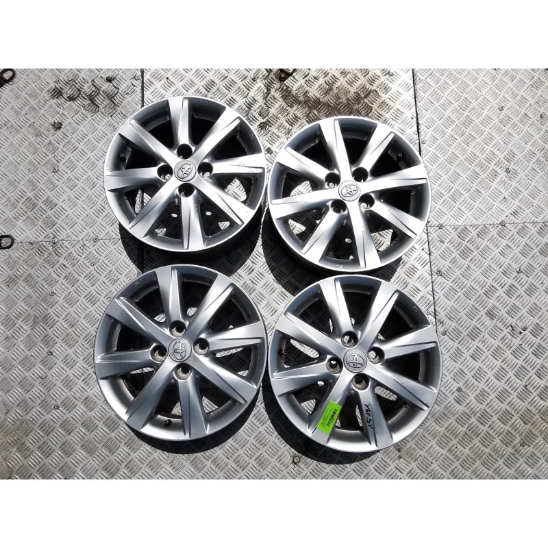 مجموعة جنوط Toyota Yaris (NCP1/NLP1/SCP1) | Desguace Becerril