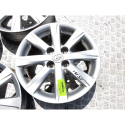 مجموعة جنوط Toyota Yaris (NCP1/NLP1/SCP1) | Desguace Becerril