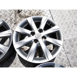 مجموعة جنوط Toyota Yaris (NCP1/NLP1/SCP1) | Desguace Becerril