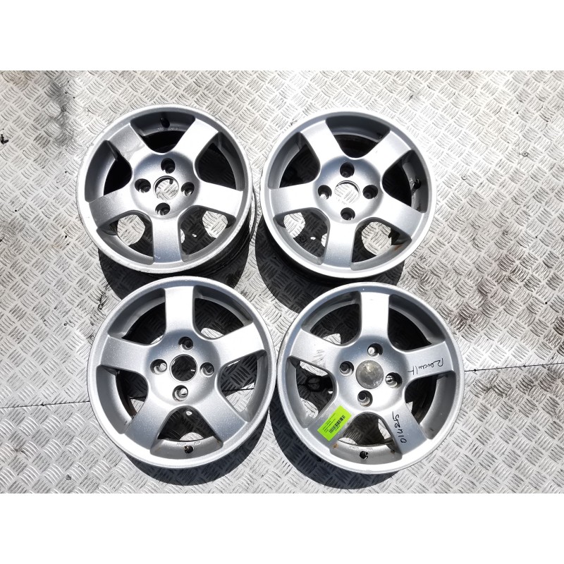 مجموعة جنوط Nissan Kubistar (X76) | Desguace Becerril