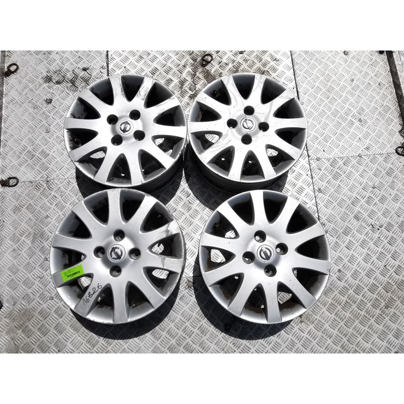 مجموعة جنوط Nissan Almera (N16/e) | Desguace Becerril