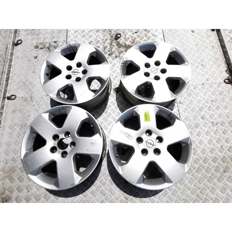 Recambio de juego llantas para opel vectra c berlina club referencia OEM IAM   