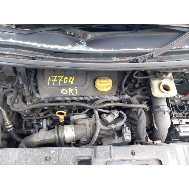 Recambio de despiece motor para renault grand scénic iii (jz0/1_) 1.6 dci (jz00, jz12) referencia OEM IAM   