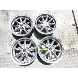 Set di cerchioni Smart Fortwo coupe (451) | Desguace Becerril