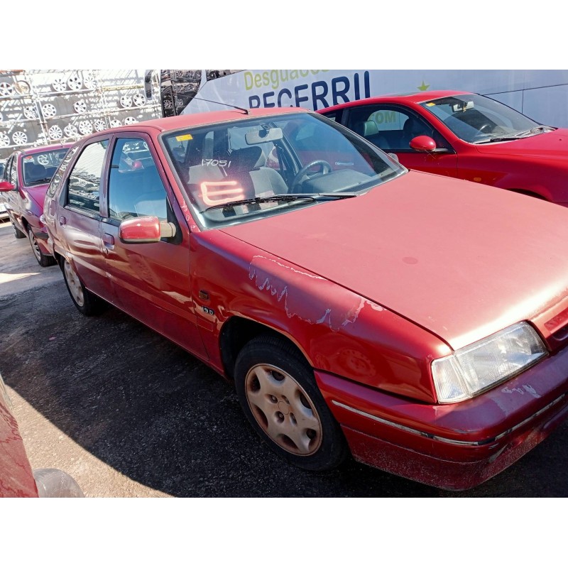 Aufschlüsselung der Teile für CITROËN zx 1.9 D Sensation Diesel aus dem Jahr 1997 mit Motor DJY