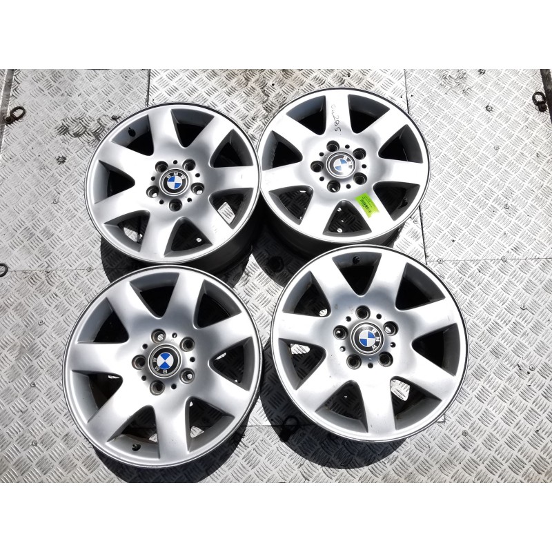 Juego llantas BMW Serie 3 berlina (E46) | Desguace Becerril Juego llantas BMW Serie 3 berlina (E46) | Desguace Becerril