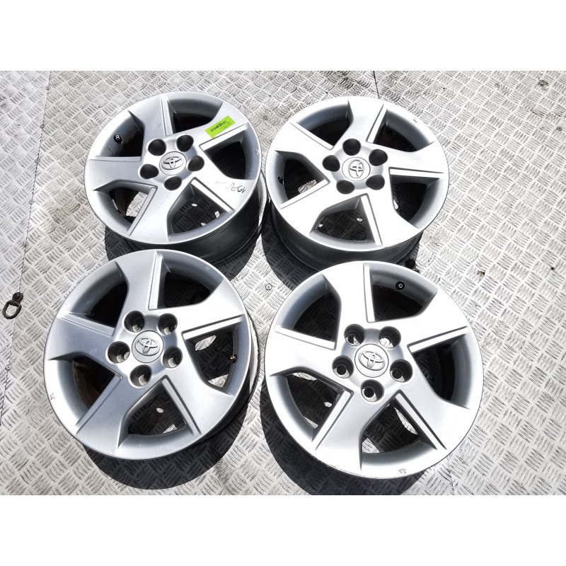 مجموعة جنوط Toyota Auris (_E15_) | Desguace Becerril