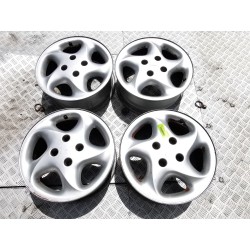 Jeu de roues Peugeot 206 berlina | Desguace Becerril