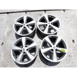 Juego llantas Nissan Qashqai (J10) | Desguace Becerril