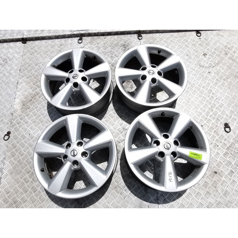 مجموعة جنوط Nissan Qashqai (J10) | Desguace Becerril مجموعة جنوط Nissan Qashqai (J10) | Desguace Becerril