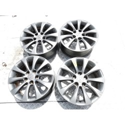 Set of wheels Opel Zafira b | Becerril Scrap Yard