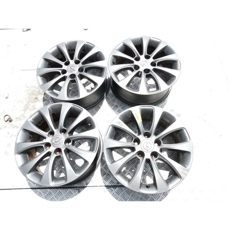 Recambio de juego llantas para opel zafira b cosmo referencia OEM IAM   