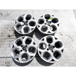 Set of wheels CITROEN C3 II (SC_) | Becerril Scrap Yard
