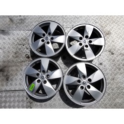 Set of wheels Renault Grand scenic III (JZ0/1_) | Becerril Scrap Yard