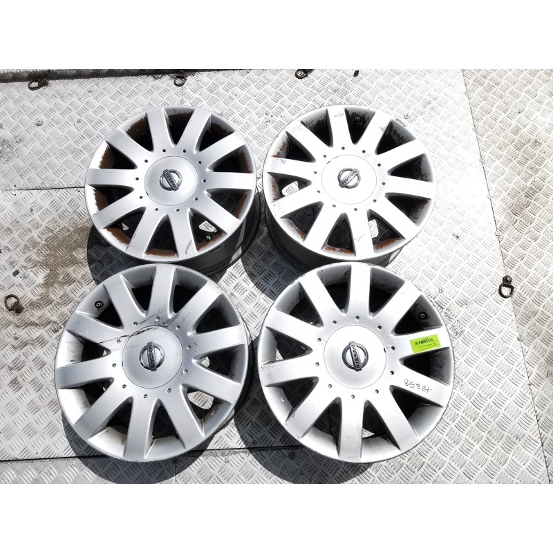 مجموعة جنوط Nissan Primera berlina (P12) | Desguace Becerril