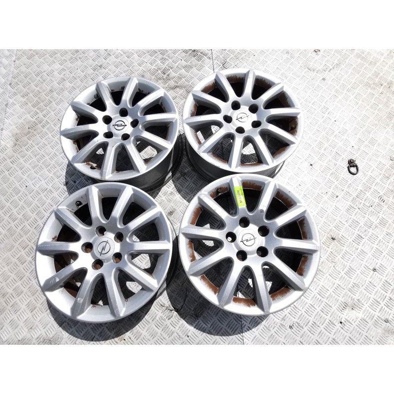مجموعة جنوط Opel Astra h berlina | Desguace Becerril مجموعة جنوط Opel Astra h berlina | Desguace Becerril
