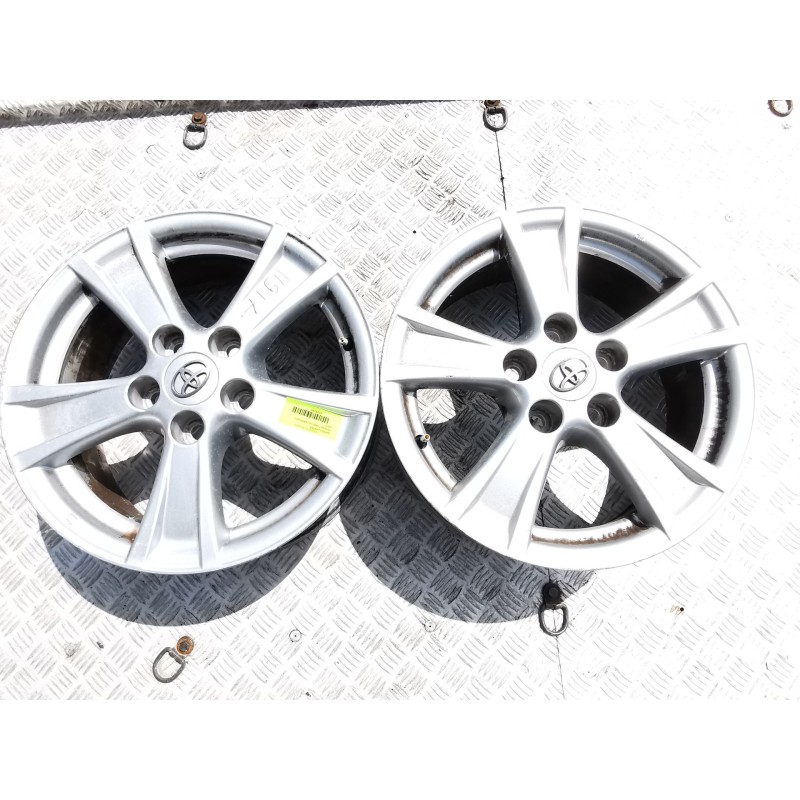 Jeu de roues Toyota Corolla verso (R1) | Desguace Becerril