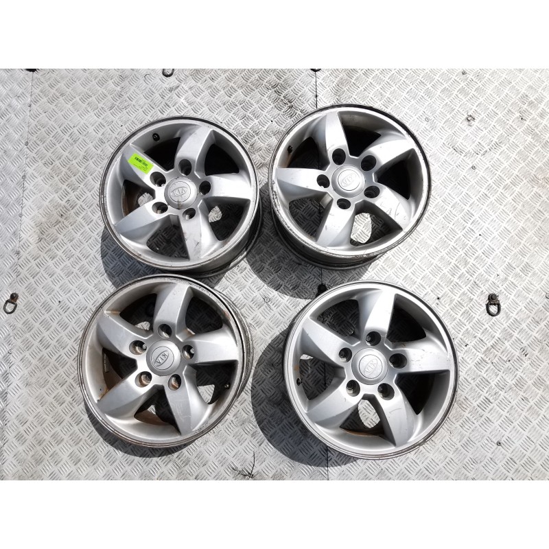 Recambio de juego llantas para kia sorento 2.5 crdi concept referencia OEM IAM   