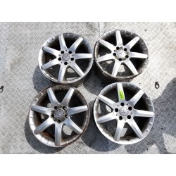 Set of wheels Clase C (W203) sportcoupe | Becerril Scrap Yard