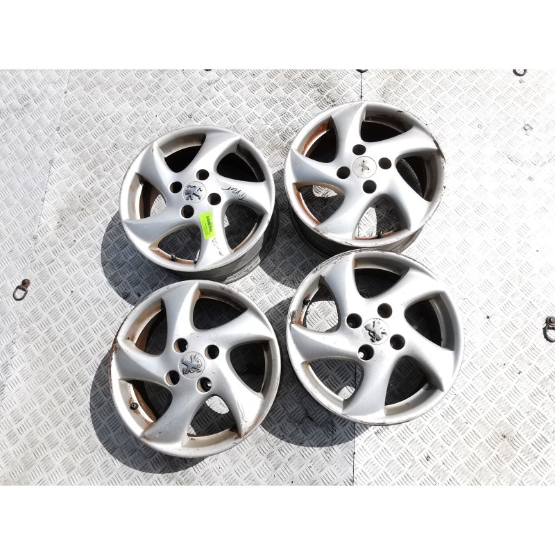 مجموعة جنوط Peugeot 206 berlina | Desguace Becerril