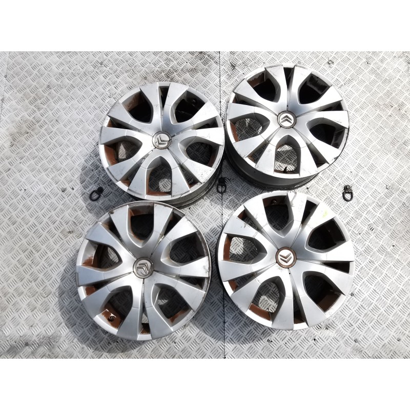 Jeu de roues CITROEN C4 grand picasso | Desguace Becerril Jeu de roues CITROEN C4 grand picasso | Desguace Becerril