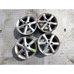 Recambio de juego llantas para toyota corolla (e12) 2.0 d-4d sol sedán referencia OEM IAM   