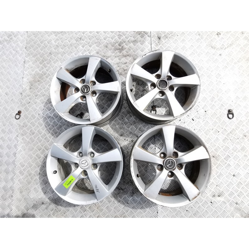 Jeu de roues Mazda 3 berlina (bk) | Desguace Becerril