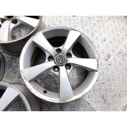 Jeu de roues Mazda 3 berlina (bk) | Desguace Becerril