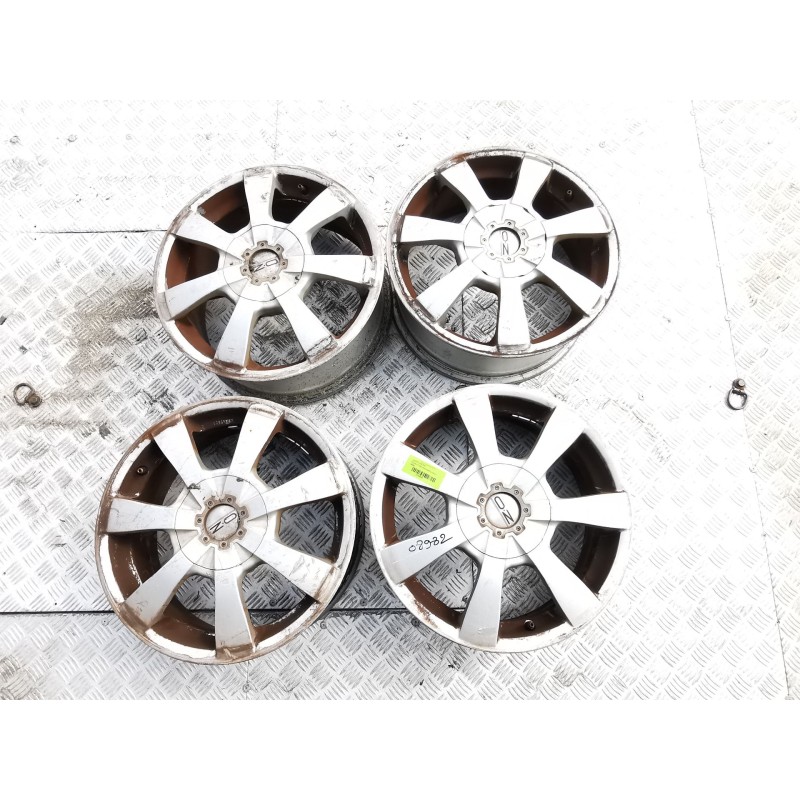 مجموعة جنوط Renault Megane II berlina 3P | Desguace Becerril مجموعة جنوط Renault Megane II berlina 3P | Desguace Becerril
