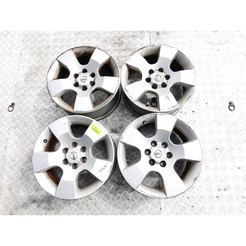 Recambio de juego llantas para nissan pathfinder (r51) 2.5 dci chrome referencia OEM IAM   