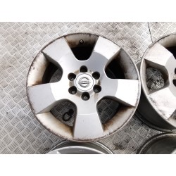 Recambio de juego llantas para nissan pathfinder (r51) 2.5 dci chrome referencia OEM IAM   