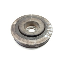 Recambio de polea cigueñal para fiat multipla (186) jtd 105 elx referencia OEM IAM 55208280  