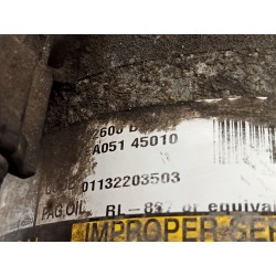 Compresor aire acondicionado Nissan Almera (N16/e) | Desguace Becerril