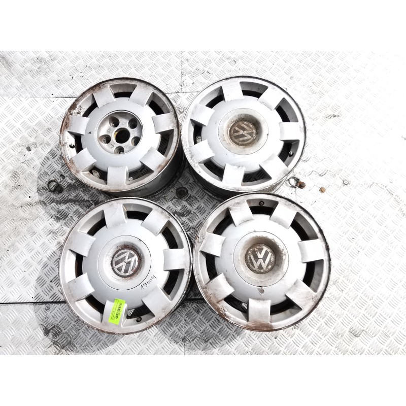 Recambio de juego llantas para volkswagen transporter t4 furgoneta (70a, 70h, 7da, 7dh) 2.5 tdi referencia OEM IAM 7D0601025  