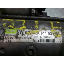 Recambio de motor arranque para seat toledo (1m2) select referencia OEM IAM 02A911024B D7RS30 