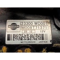 Motor arranque Nissan Almera (N16/e) | Desguace Becerril