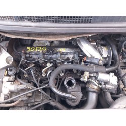 تفكيك Renault scenic II (JM0/1_) 1.9 dCi (JM14) Diesel من عام 2006 بمحرك F9Q 803,F9Q 804,F9Q 816,F9Q 818