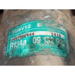 Recambio de compresor aire acondicionado para opel astra g berlina club referencia OEM IAM 09132922  