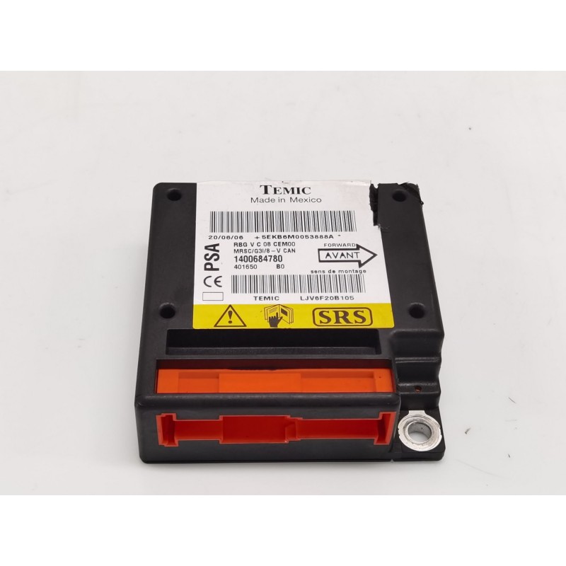 Centralita airbag Peugeot 807 (EB_) | Desguace Becerril Centralita airbag Peugeot 807 (EB_) | Desguace Becerril