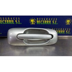 Recambio de maneta exterior lateral izquierda para chrysler voyager (rg) 2.4 se grand voyager referencia OEM IAM   