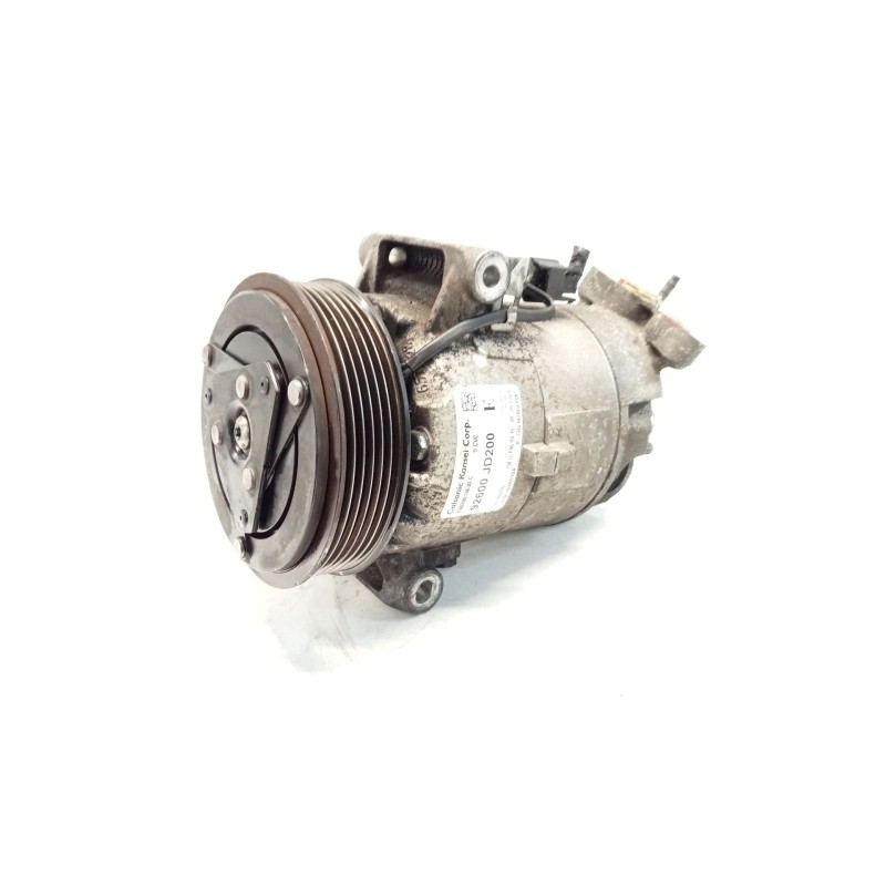 Recambio de compresor aire acondicionado para nissan qashqai (j10) acenta referencia OEM IAM 92600JD200  