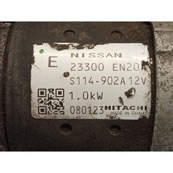 Motore di avviamento Peugeot 307 break / sw (S1) | Desguace Becerril