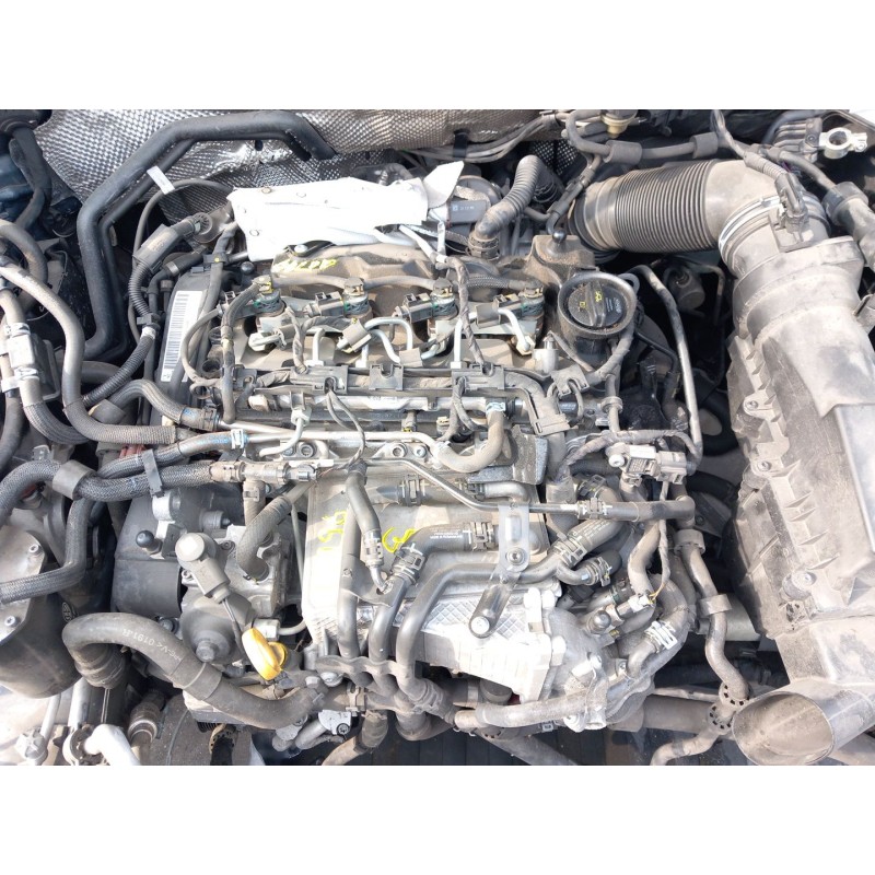 Recambio de motor completo para audi q3 (8ub, 8ug) 2.0 tdi referencia OEM IAM   