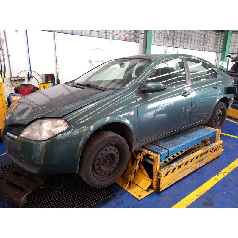 Aufschlüsselung der Teile für Nissan primera (P12) 2.2 Di Diesel aus dem Jahr 2003 mit Motor YD22DDT Aufschlüsselung der Teile für Nissan primera (P12) 2.2 Di Diesel aus dem Jahr 2003 mit Motor YD22DDT