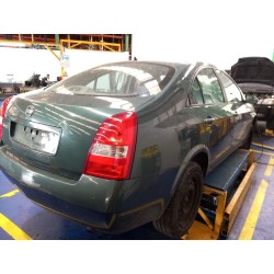 Aufschlüsselung der Teile für Nissan primera (P12) 2.2 Di Diesel aus dem Jahr 2003 mit Motor YD22DDT