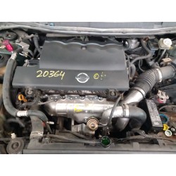 Aufschlüsselung der Teile für Nissan primera (P12) 2.2 Di Diesel aus dem Jahr 2003 mit Motor YD22DDT