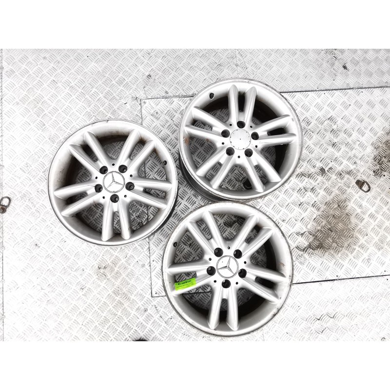 Juego llantas Clase C (W203) berlina | Desguace Becerril Juego llantas Clase C (W203) berlina | Desguace Becerril