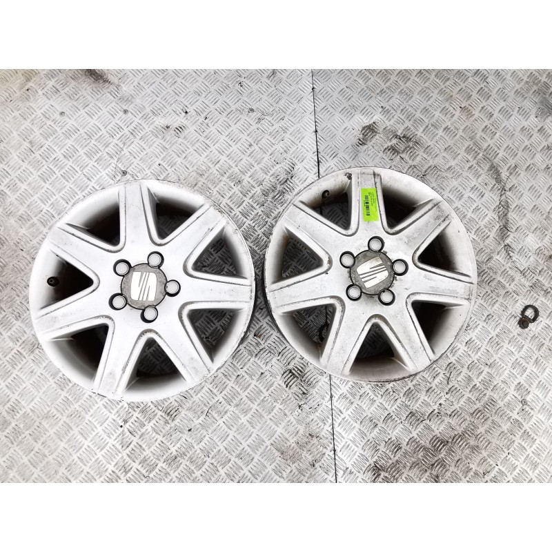 Juego llantas Seat Altea XL (5P5) | Desguace Becerril Juego llantas Seat Altea XL (5P5) | Desguace Becerril